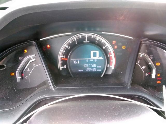 Photo 8 from auction – 2017 HONDA CIVIC LX with VIN 2HGFC2E52HH549242