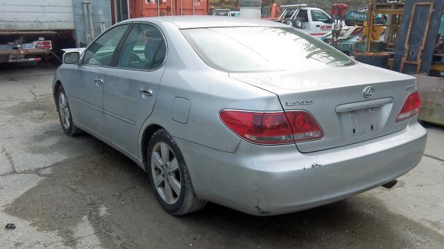 Photo 3 from auction – 2005 LEXUS ES 330 with VIN JTHBA30G455080397