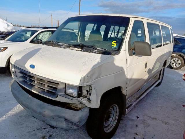 Photo 2 from auction – 1993 FORD ECONOLINE with VIN 1FBJS31G0PHB74971