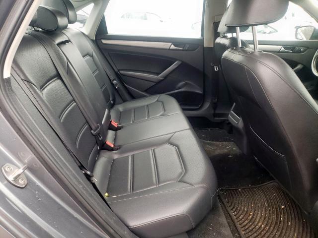 Photo 6 from auction – 2015 VOLKSWAGEN PASSAT S with VIN 1VWAT7A39FC096177