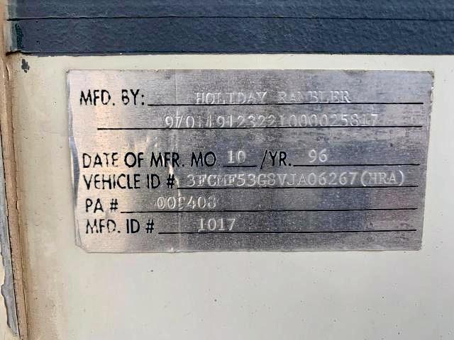 Photo 10 from auction – 1997 FORD F530 SUPER with VIN 3FCMF53G8VJA06267
