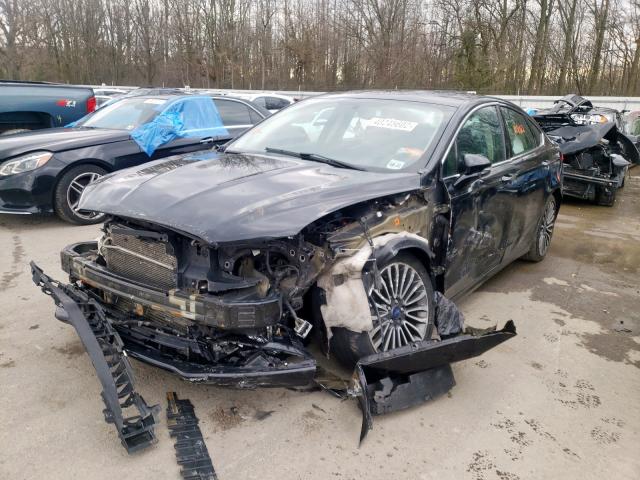 Photo 2 from auction – 2017 FORD FUSION SE with VIN 3FA6P0H93HR166118