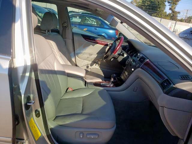 Photo 5 from auction – 2004 LEXUS ES 330 with VIN JTHBA30G240003295