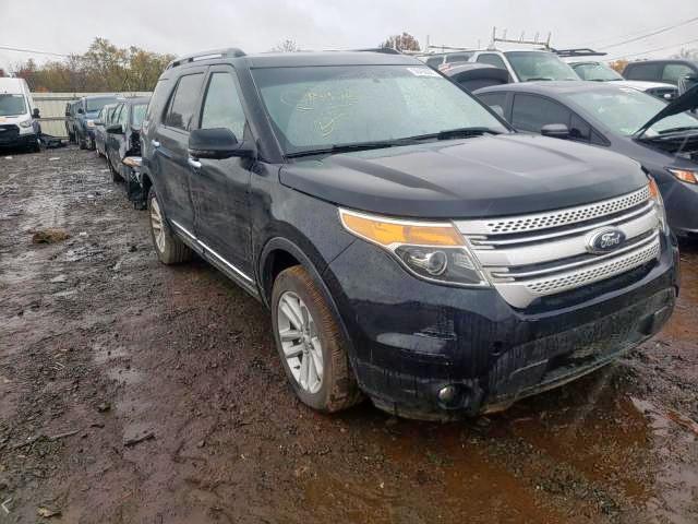FORD EXPLORER X 2014 with VIN 1FM5K7D83EGA97536 - Photo from auction