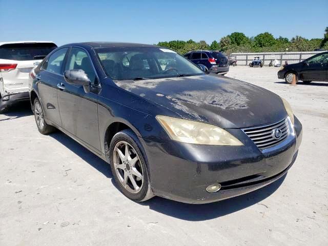 LEXUS ES 350 2007 with VIN JTHBJ46G972003638 - Photo from auction