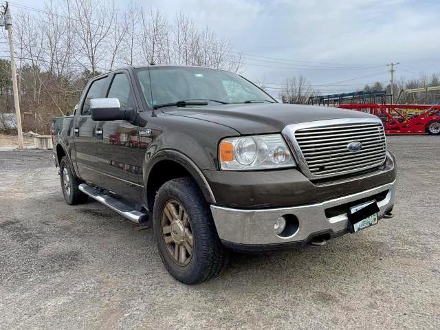 FORD F150 SUPER 2008 with VIN 1FTPW14588FB00381 - Photo from auction