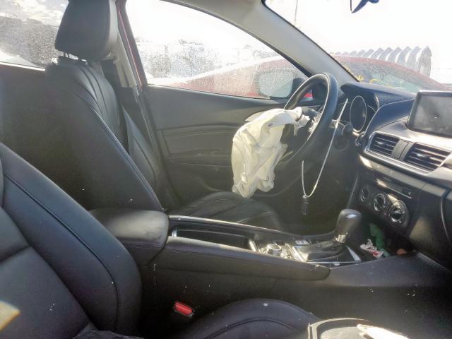 Photo 5 from auction – 2017 MAZDA 3 SE with VIN 3MZBN1T79HM143866