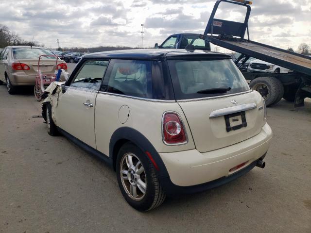 Photo 3 from auction – 2013 MINI COOPER with VIN WMWSU3C54DT544105