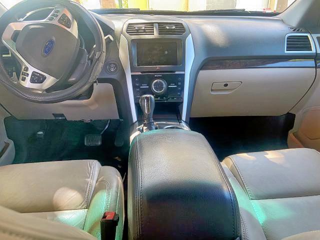 Photo 9 from auction – 2015 FORD EXPLORER L with VIN 1FM5K7F83FGA15433