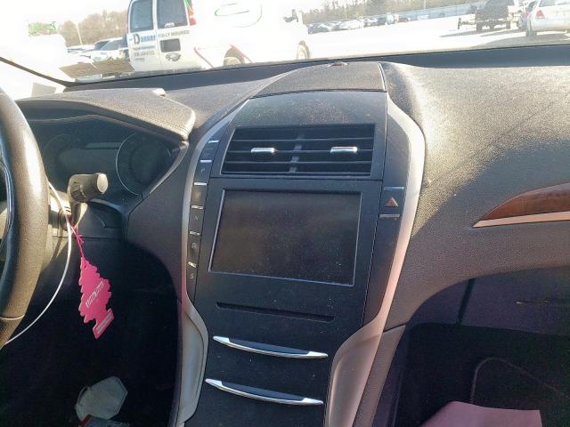 Photo 9 from auction – 2014 LINCOLN MKZ with VIN 3LN6L2G99ER832117