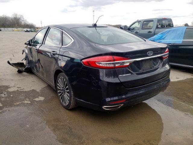 Photo 3 from auction – 2017 FORD FUSION SE with VIN 3FA6P0H93HR166118