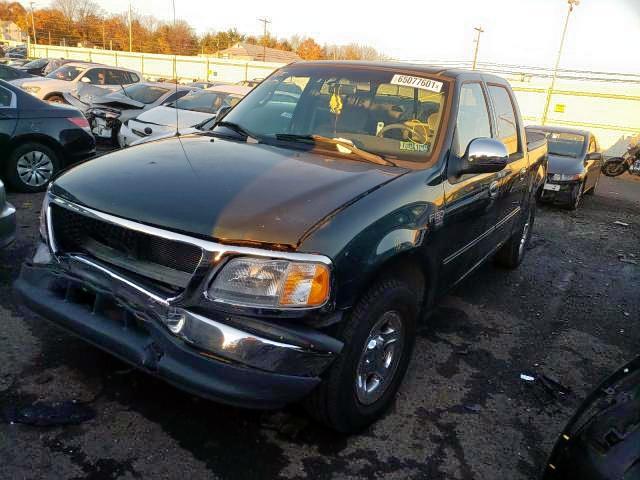 Photo 2 from auction – 2001 FORD F150 SUPER with VIN 1FTRW07WX1KA23727