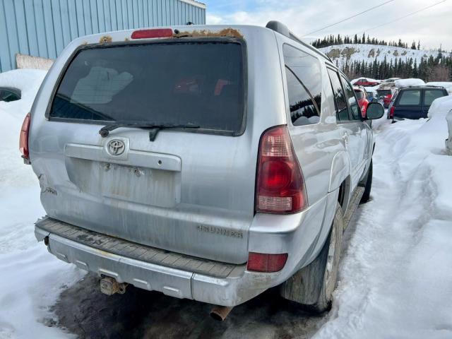 Photo 4 from auction – 2003 TOYOTA 4RUNNER SR with VIN JTEBU14R838007761