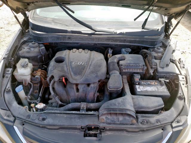 Photo 7 from auction – 2014 HYUNDAI SONATA GLS with VIN 5NPEB4AC1EH863531