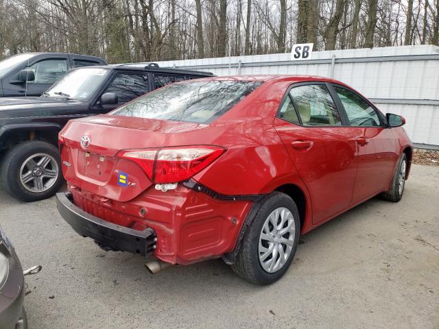 Photo 4 from auction – 2018 TOYOTA COROLLA L with VIN 5YFBURHE0JP751088
