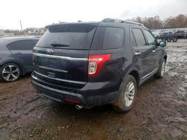 Photo 4 from auction – 2014 FORD EXPLORER X with VIN 1FM5K7D83EGA97536