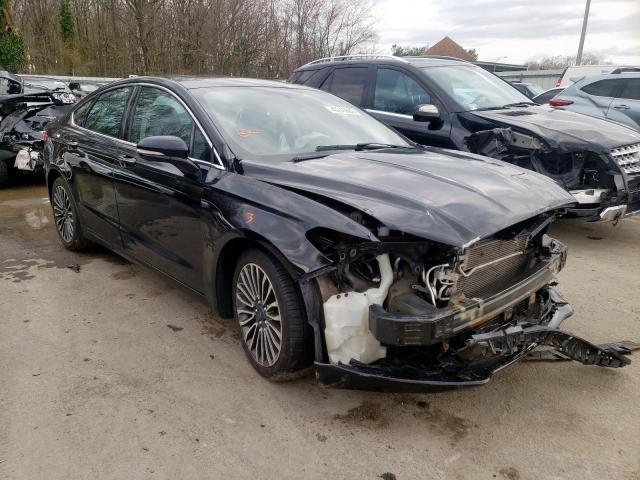 FORD FUSION SE 2017 with VIN 3FA6P0H93HR166118 - Photo from auction