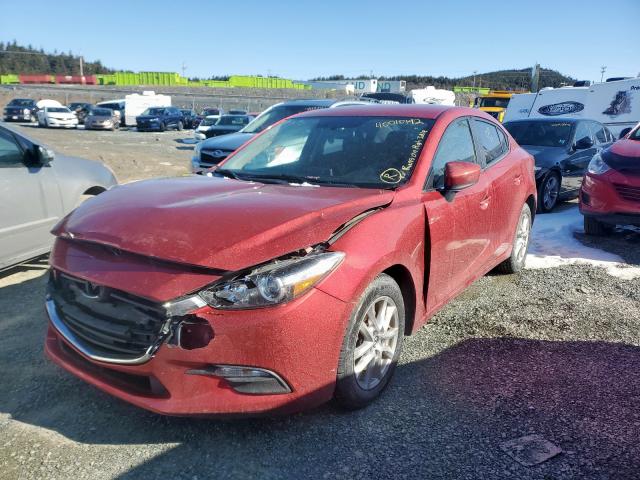 Photo 2 from auction – 2017 MAZDA 3 SE with VIN 3MZBN1T79HM143866