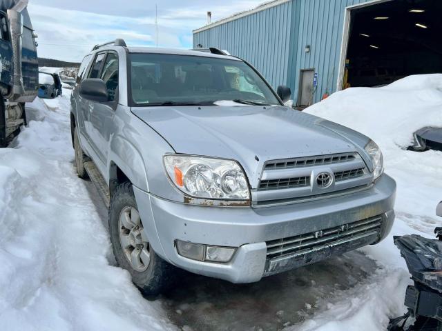 TOYOTA 4RUNNER SR 2003 with VIN JTEBU14R838007761 - Photo from auction