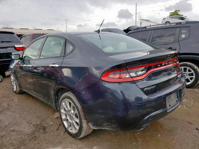 Photo 3 from auction – 2013 DODGE DART LIMIT with VIN 1C3CDFCH1DD720769