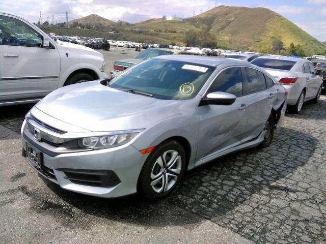 Photo 2 from auction – 2017 HONDA CIVIC LX with VIN 2HGFC2E52HH549242