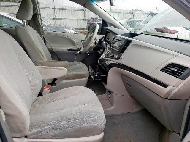 Photo 5 from auction – 2013 TOYOTA SIENNA with VIN 5TDZK3DC3DS296271