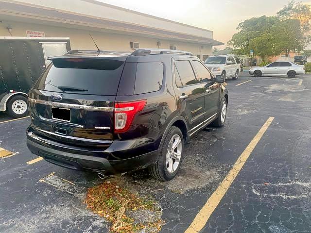 Photo 4 from auction – 2015 FORD EXPLORER L with VIN 1FM5K7F83FGA15433