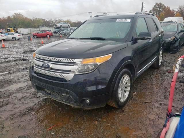 Photo 2 from auction – 2014 FORD EXPLORER X with VIN 1FM5K7D83EGA97536