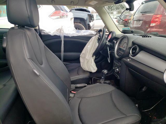 Photo 5 from auction – 2013 MINI COOPER with VIN WMWSU3C54DT544105