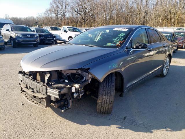 Photo 2 from auction – 2014 LINCOLN MKZ with VIN 3LN6L2G99ER832117