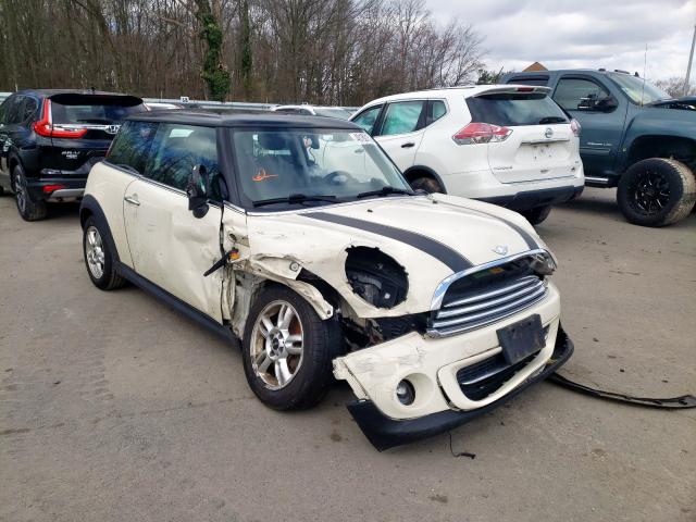MINI COOPER 2013 with VIN WMWSU3C54DT544105 - Photo from auction