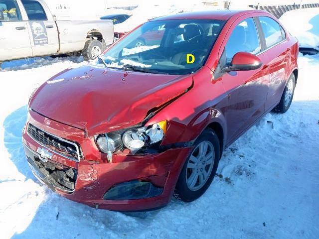 Photo 2 from auction – 2012 CHEVROLET SONIC LT with VIN 1G1JC5SH4C4223000