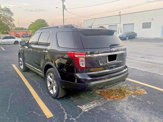 Photo 3 from auction – 2015 FORD EXPLORER L with VIN 1FM5K7F83FGA15433
