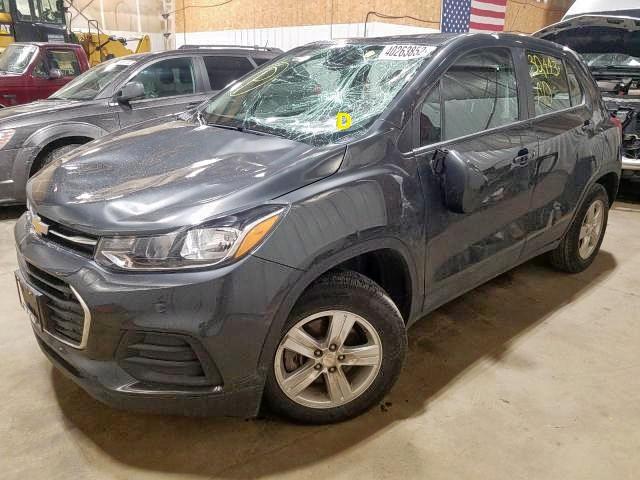 Photo 2 from auction – 2019 CHEVROLET TRAX LS with VIN 3GNCJNSB6KL380531