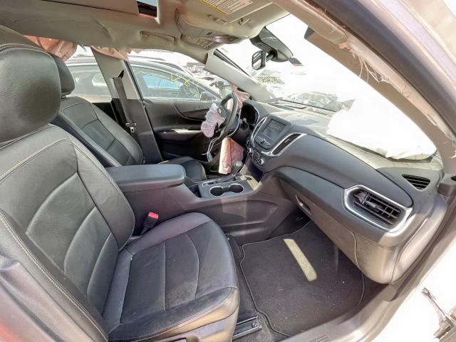 Photo 5 from auction – 2021 CHEVROLET EQUINOX LT with VIN 3GNAXKEV7ML358115