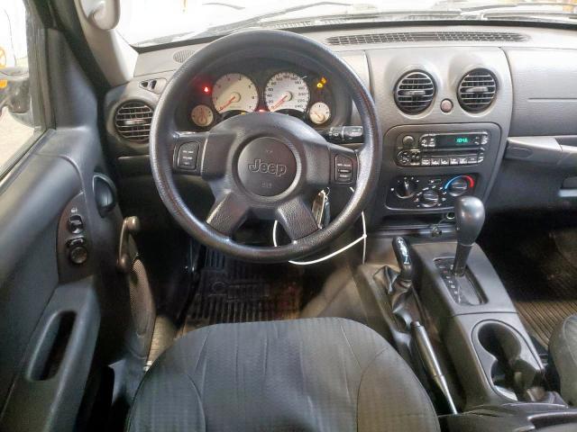 Photo 9 from auction – 2004 JEEP LIBERTY SP with VIN 1J4GL48K74W312834