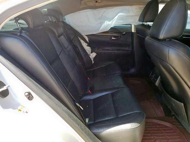 Photo 6 from auction – 2014 LEXUS ES 350 with VIN JTHBK1GGXE2101858