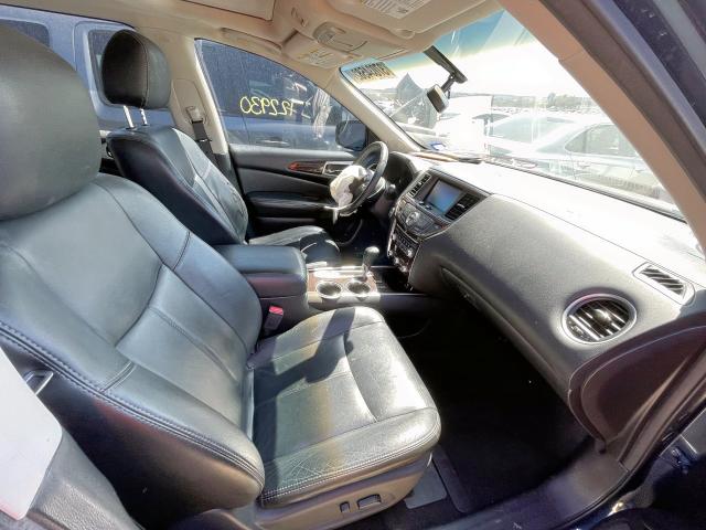 Photo 5 from auction – 2013 NISSAN PATHFINDER with VIN 5N1AR2MN2DC649178