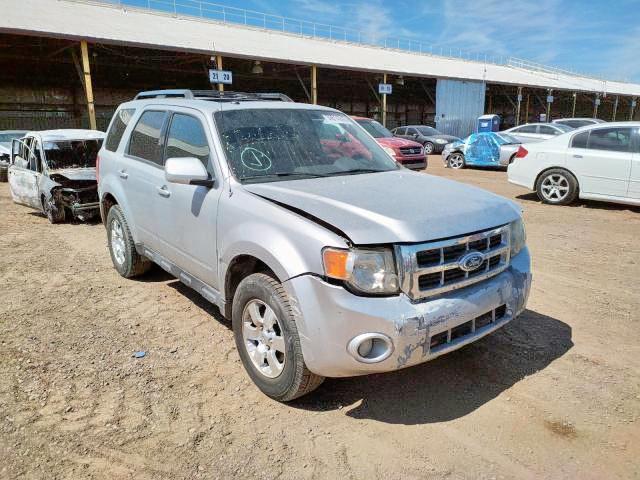 FORD ESCAPE LIM 2012 with VIN 1FMCU0E79CKC45603 - Photo from auction