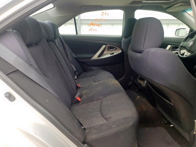 Photo 6 from auction – 2009 TOYOTA CAMRY BASE with VIN 4T1BE46K99U289603