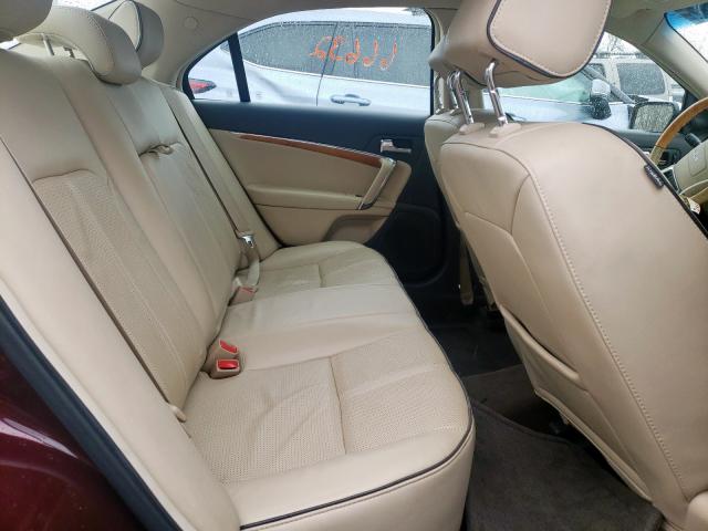 Photo 9 from auction – 2011 LINCOLN MKZ with VIN 3LNHL2GC5BR769985