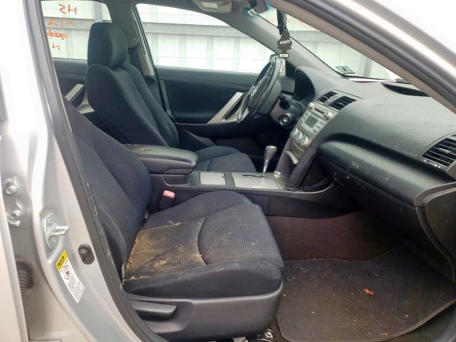 Photo 5 from auction – 2009 TOYOTA CAMRY BASE with VIN 4T1BE46K99U289603