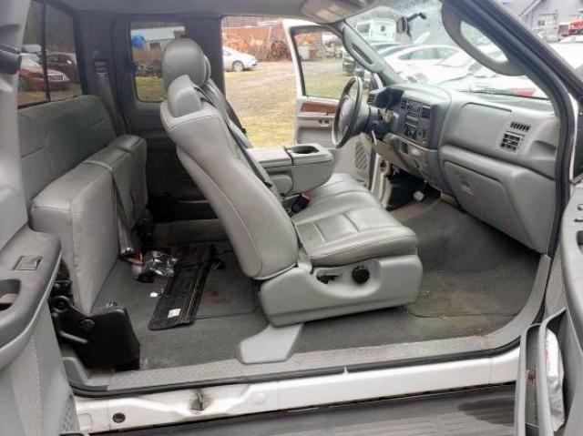 Photo 5 from auction – 2004 FORD F250 SUPER with VIN 1FTNX20P34ED81006