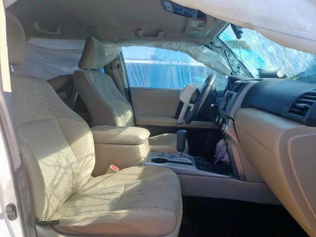 Photo 5 from auction – 2011 TOYOTA 4RUNNER SR with VIN JTEZU5JR8B5021248