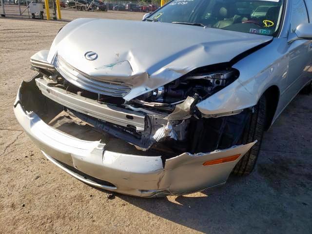 Photo 9 from auction – 2004 LEXUS ES 330 with VIN JTHBA30G240003295