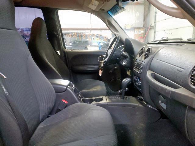 Photo 5 from auction – 2004 JEEP LIBERTY SP with VIN 1J4GL48K74W312834