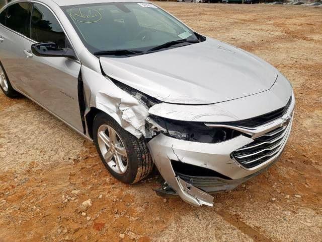 Photo 9 from auction – 2020 CHEVROLET MALIBU LS with VIN 1G1ZB5ST9LF079488