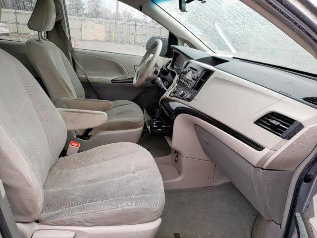 Photo 6 from auction – 2013 TOYOTA SIENNA with VIN 5TDZK3DC3DS296271