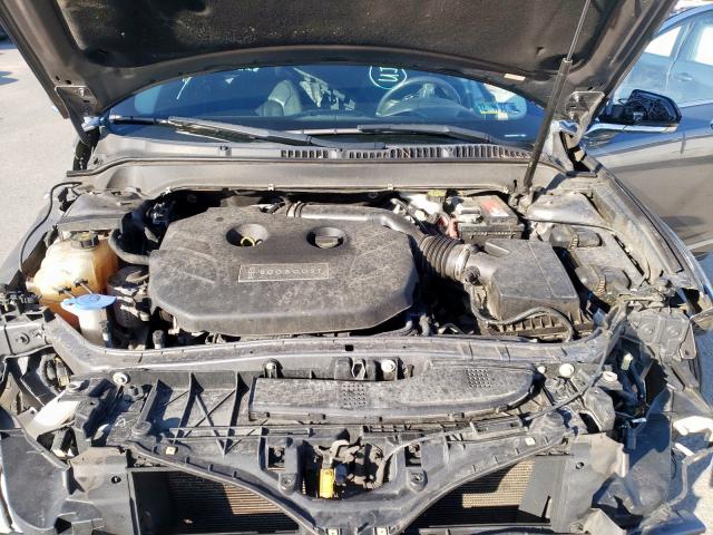 Photo 7 from auction – 2014 LINCOLN MKZ with VIN 3LN6L2G99ER832117