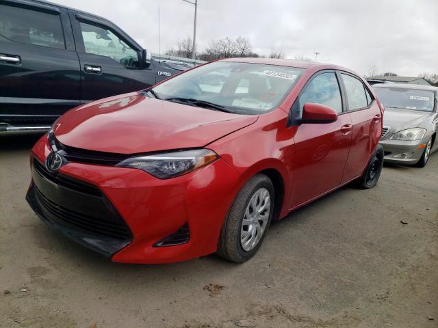 Photo 2 from auction – 2018 TOYOTA COROLLA L with VIN 5YFBURHE0JP751088